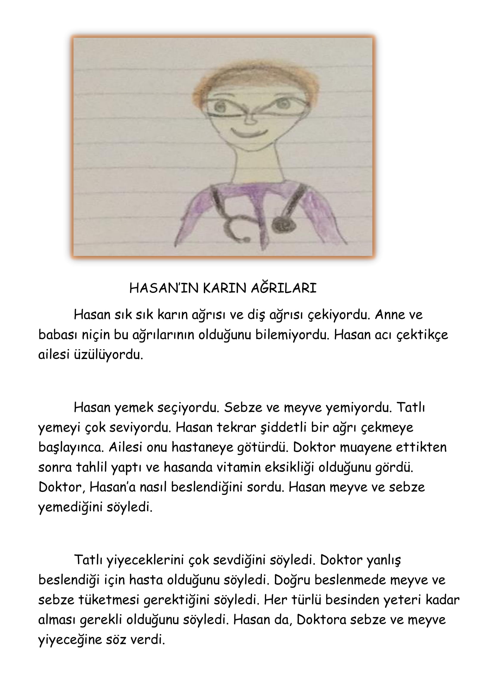 MİNİK YAZARLAR by HAMİYET  - Ourboox.com