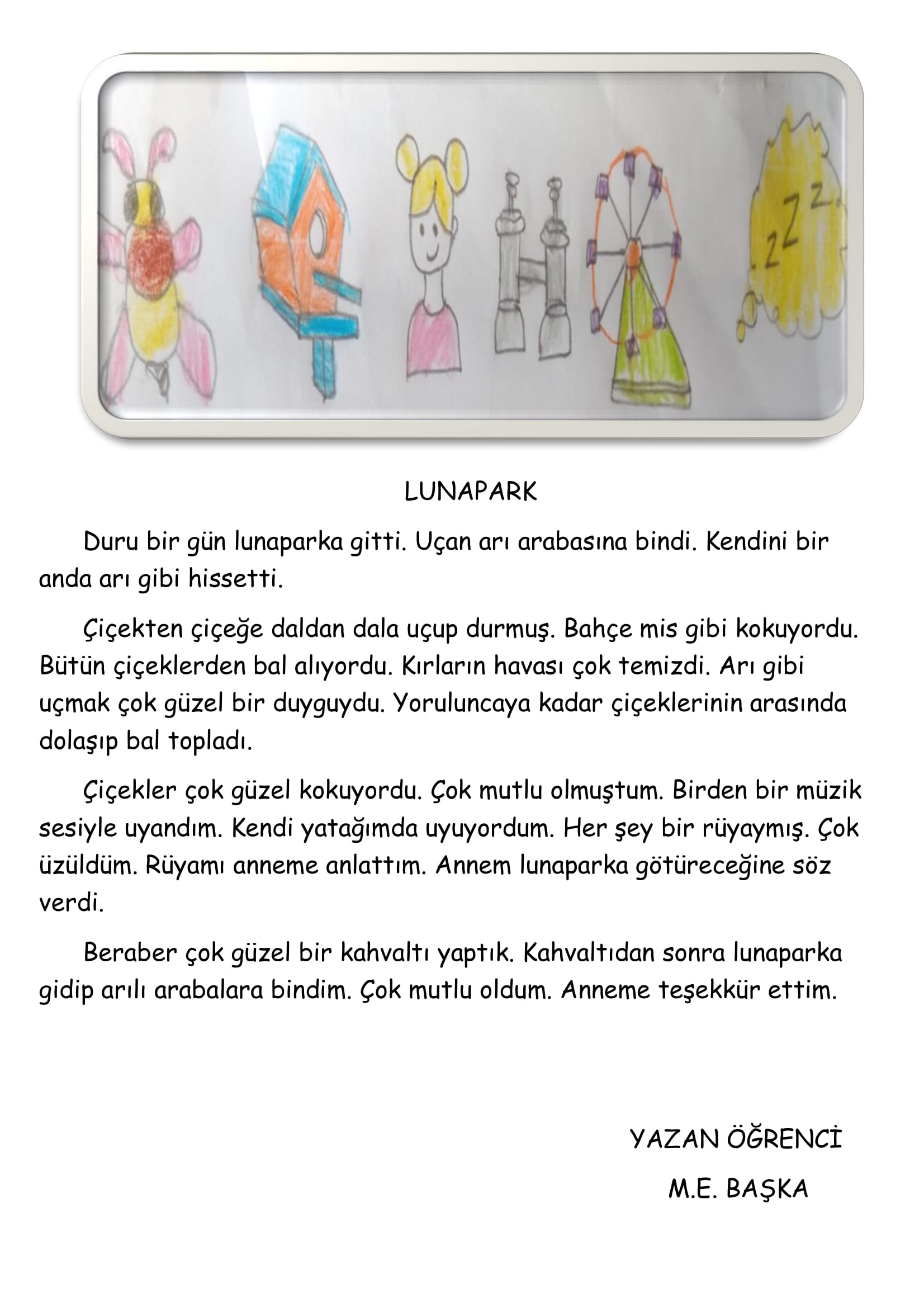 MİNİK YAZARLAR by HAMİYET  - Ourboox.com