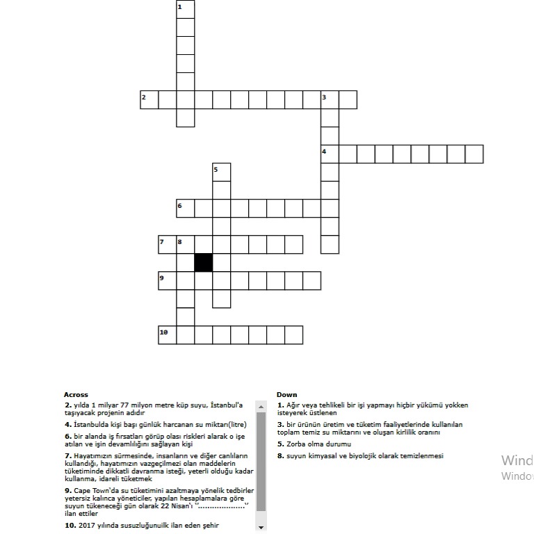 TEK MİRASIM DÜNYA BULMACA DERGİSİ by Özlem AYDIN AYCAN - Ourboox.com