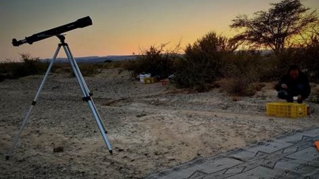 הדרכת הכוכבים בערבה