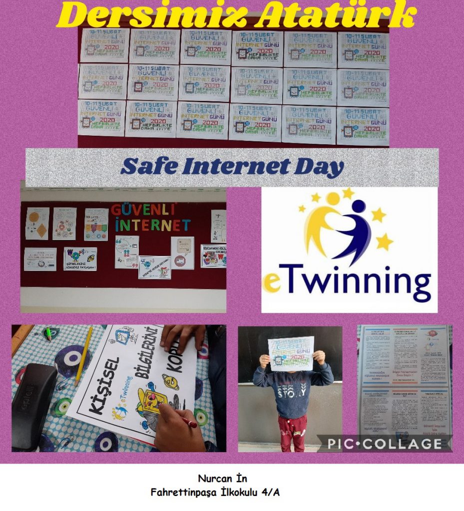 Dersimiz ATATÜRK Projesi – 10-11 ŞUBAT GÜVENLİ İNTERNET GÜNÜ ÇALIŞMALARI by gulizi - Ourboox.com