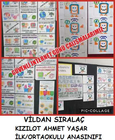 Dersimiz ATATÜRK Projesi – 10-11 ŞUBAT GÜVENLİ İNTERNET GÜNÜ ÇALIŞMALARI by gulizi - Ourboox.com