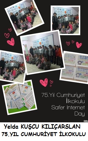 Dersimiz ATATÜRK Projesi – 10-11 ŞUBAT GÜVENLİ İNTERNET GÜNÜ ÇALIŞMALARI by gulizi - Ourboox.com