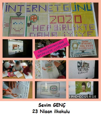 Dersimiz ATATÜRK Projesi – 10-11 ŞUBAT GÜVENLİ İNTERNET GÜNÜ ÇALIŞMALARI by gulizi - Ourboox.com