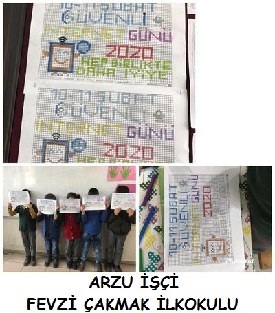 Dersimiz ATATÜRK Projesi – 10-11 ŞUBAT GÜVENLİ İNTERNET GÜNÜ ÇALIŞMALARI by gulizi - Ourboox.com