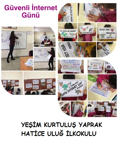 Dersimiz ATATÜRK Projesi – 10-11 ŞUBAT GÜVENLİ İNTERNET GÜNÜ ÇALIŞMALARI by gulizi - Ourboox.com