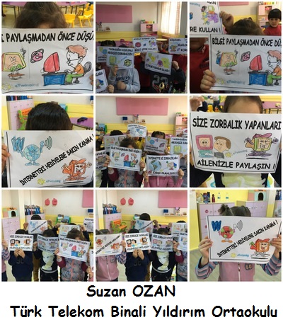 Dersimiz ATATÜRK Projesi – 10-11 ŞUBAT GÜVENLİ İNTERNET GÜNÜ ÇALIŞMALARI by gulizi - Ourboox.com