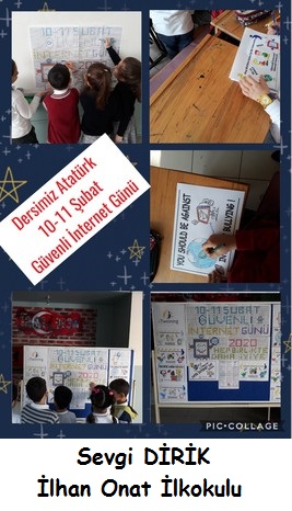 Dersimiz ATATÜRK Projesi – 10-11 ŞUBAT GÜVENLİ İNTERNET GÜNÜ ÇALIŞMALARI by gulizi - Ourboox.com