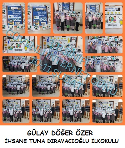 Dersimiz ATATÜRK Projesi – 10-11 ŞUBAT GÜVENLİ İNTERNET GÜNÜ ÇALIŞMALARI by gulizi - Ourboox.com