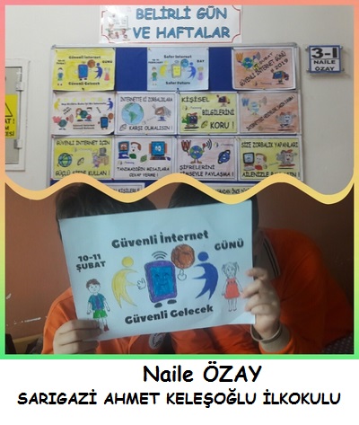 Dersimiz ATATÜRK Projesi – 10-11 ŞUBAT GÜVENLİ İNTERNET GÜNÜ ÇALIŞMALARI by gulizi - Ourboox.com