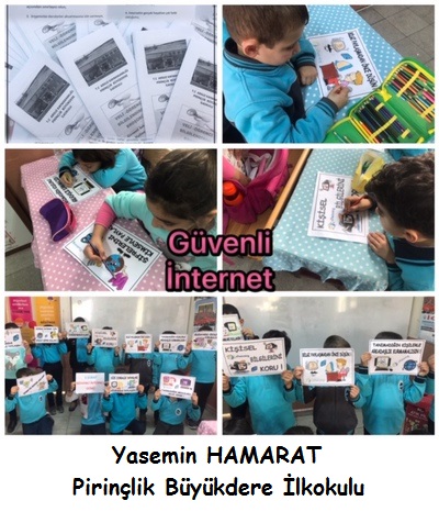 Dersimiz ATATÜRK Projesi – 10-11 ŞUBAT GÜVENLİ İNTERNET GÜNÜ ÇALIŞMALARI by gulizi - Ourboox.com