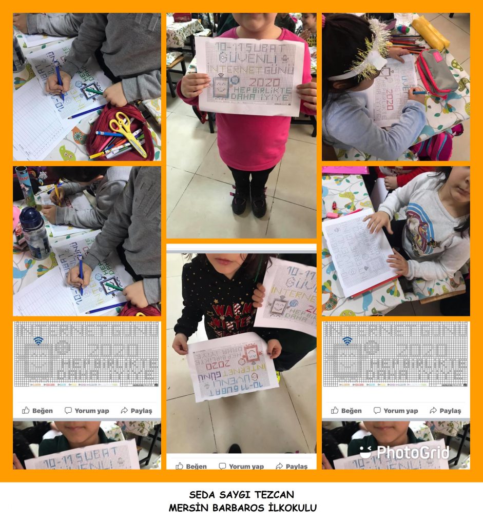 Dersimiz ATATÜRK Projesi – 10-11 ŞUBAT GÜVENLİ İNTERNET GÜNÜ ÇALIŞMALARI by gulizi - Ourboox.com