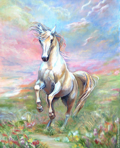 Володимир Дрозд «Білий кінь Шептало» by Natalija Tolmach - Ourboox.com