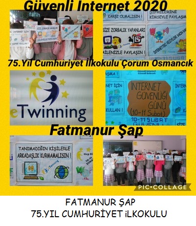 Dersimiz ATATÜRK Projesi – 10-11 ŞUBAT GÜVENLİ İNTERNET GÜNÜ ÇALIŞMALARI by gulizi - Ourboox.com