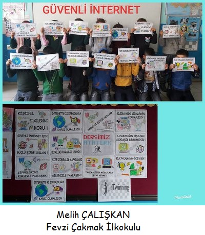 Dersimiz ATATÜRK Projesi – 10-11 ŞUBAT GÜVENLİ İNTERNET GÜNÜ ÇALIŞMALARI by gulizi - Ourboox.com