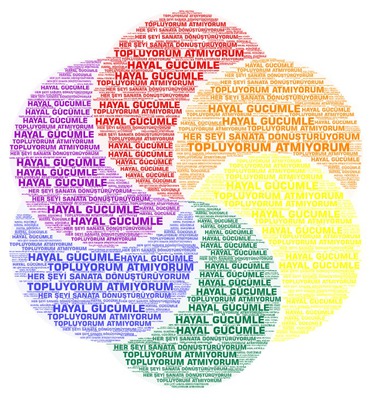 TOPLUYORUM ATMIYORUM HAYAL GÜCÜMLE HER ŞEYİ SANATA DÖNÜŞTÜRÜYORUM by cemile muslu - Ourboox.com