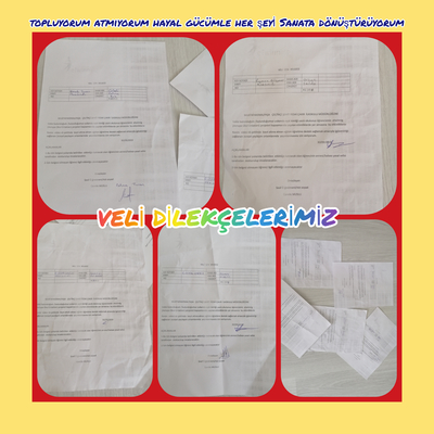 TOPLUYORUM ATMIYORUM HAYAL GÜCÜMLE HER ŞEYİ SANATA DÖNÜŞTÜRÜYORUM by cemile muslu - Ourboox.com