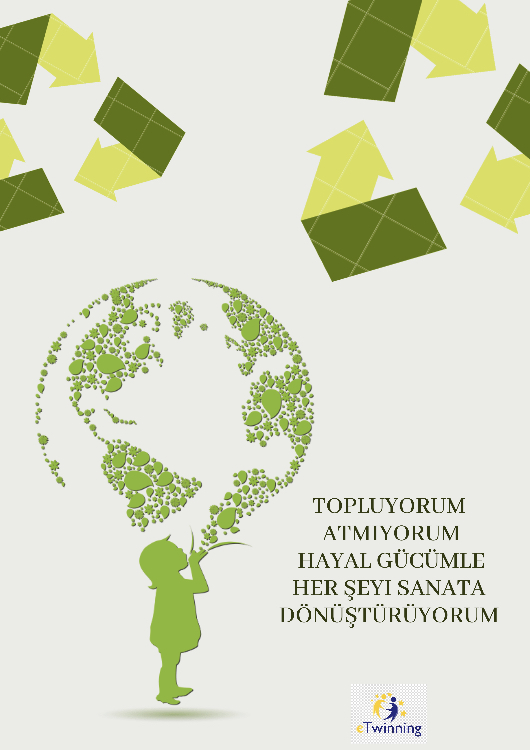 TOPLUYORUM ATMIYORUM HAYAL GÜCÜMLE HER ŞEYİ SANATA DÖNÜŞTÜRÜYORUM by cemile muslu - Ourboox.com