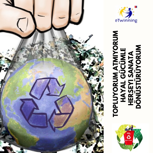 TOPLUYORUM ATMIYORUM HAYAL GÜCÜMLE HER ŞEYİ SANATA DÖNÜŞTÜRÜYORUM by cemile muslu - Ourboox.com