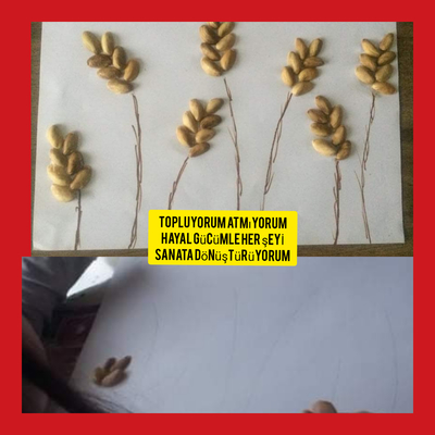TOPLUYORUM ATMIYORUM HAYAL GÜCÜMLE HER ŞEYİ SANATA DÖNÜŞTÜRÜYORUM by cemile muslu - Ourboox.com
