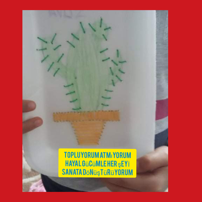 TOPLUYORUM ATMIYORUM HAYAL GÜCÜMLE HER ŞEYİ SANATA DÖNÜŞTÜRÜYORUM by cemile muslu - Ourboox.com