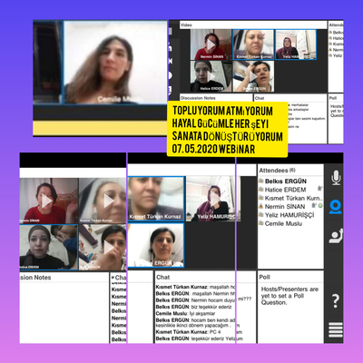 TOPLUYORUM ATMIYORUM HAYAL GÜCÜMLE HER ŞEYİ SANATA DÖNÜŞTÜRÜYORUM by cemile muslu - Ourboox.com