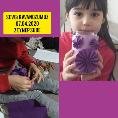 TOPLUYORUM ATMIYORUM HAYAL GÜCÜMLE HER ŞEYİ SANATA DÖNÜŞTÜRÜYORUM by cemile muslu - Ourboox.com