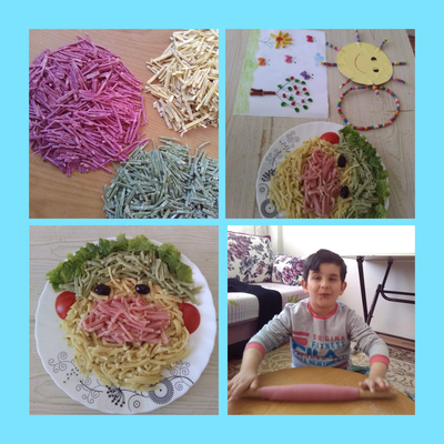 TOPLUYORUM ATMIYORUM HAYAL GÜCÜMLE HER ŞEYİ SANATA DÖNÜŞTÜRÜYORUM by cemile muslu - Ourboox.com