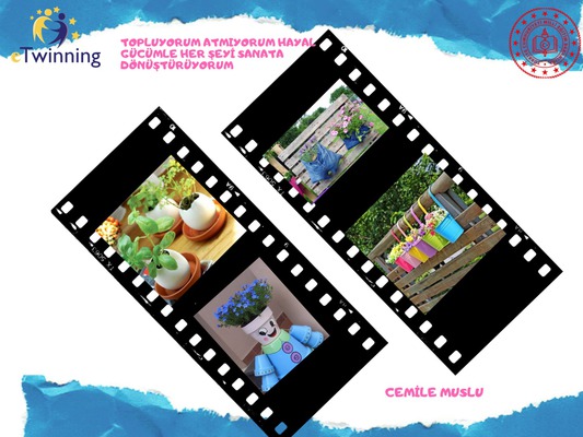 TOPLUYORUM ATMIYORUM HAYAL GÜCÜMLE HER ŞEYİ SANATA DÖNÜŞTÜRÜYORUM by cemile muslu - Ourboox.com