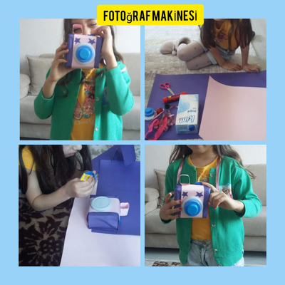 TOPLUYORUM ATMIYORUM HAYAL GÜCÜMLE HER ŞEYİ SANATA DÖNÜŞTÜRÜYORUM by cemile muslu - Ourboox.com