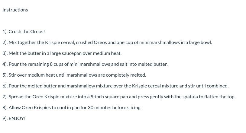 Mrs. Schott’s Classroom Yummy Recipes by Mrs. Schott - Ourboox.com