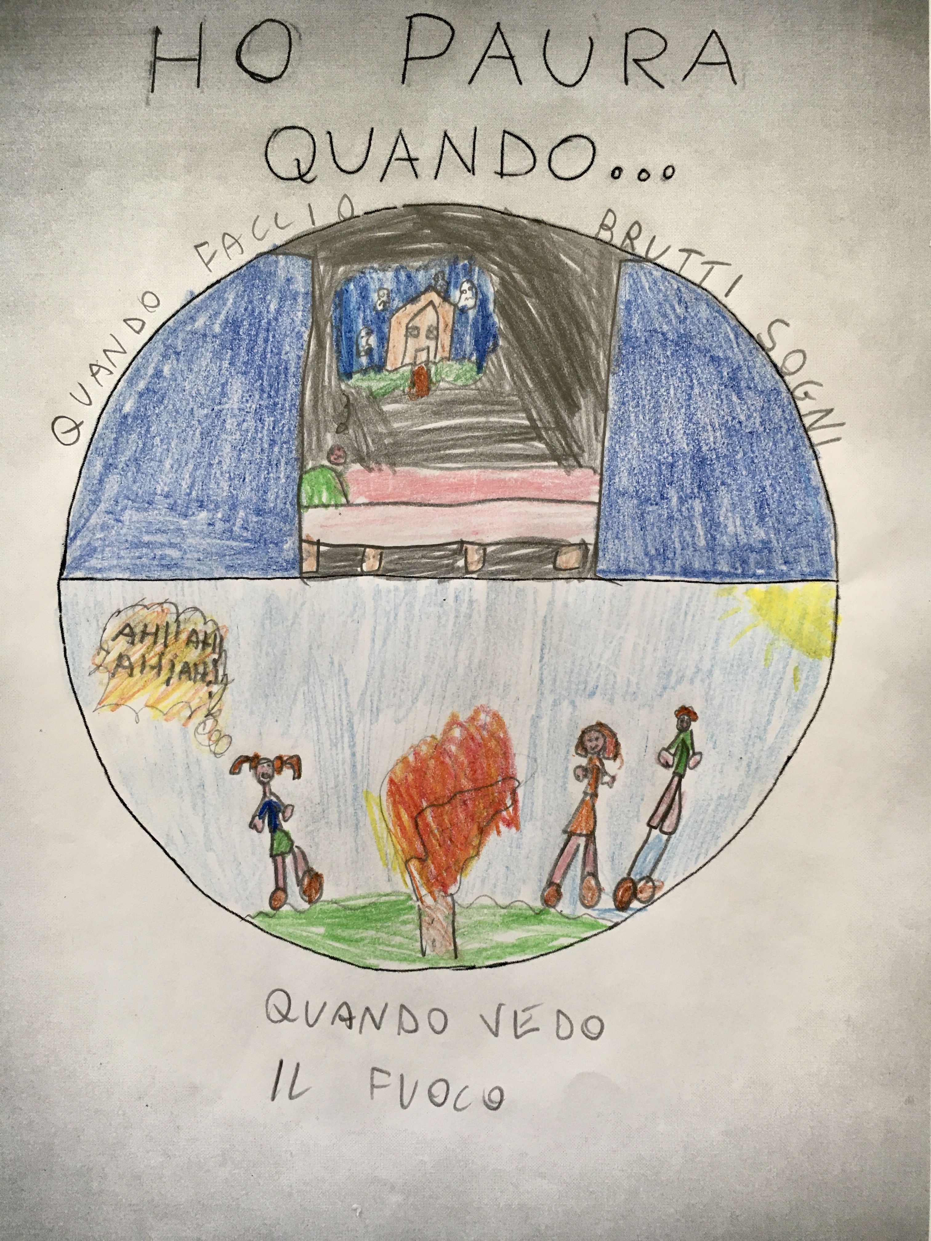 Emozioni by monica e maria - Illustrated by Classe PRIMA sez. E "G.Quarati" - Ourboox.com