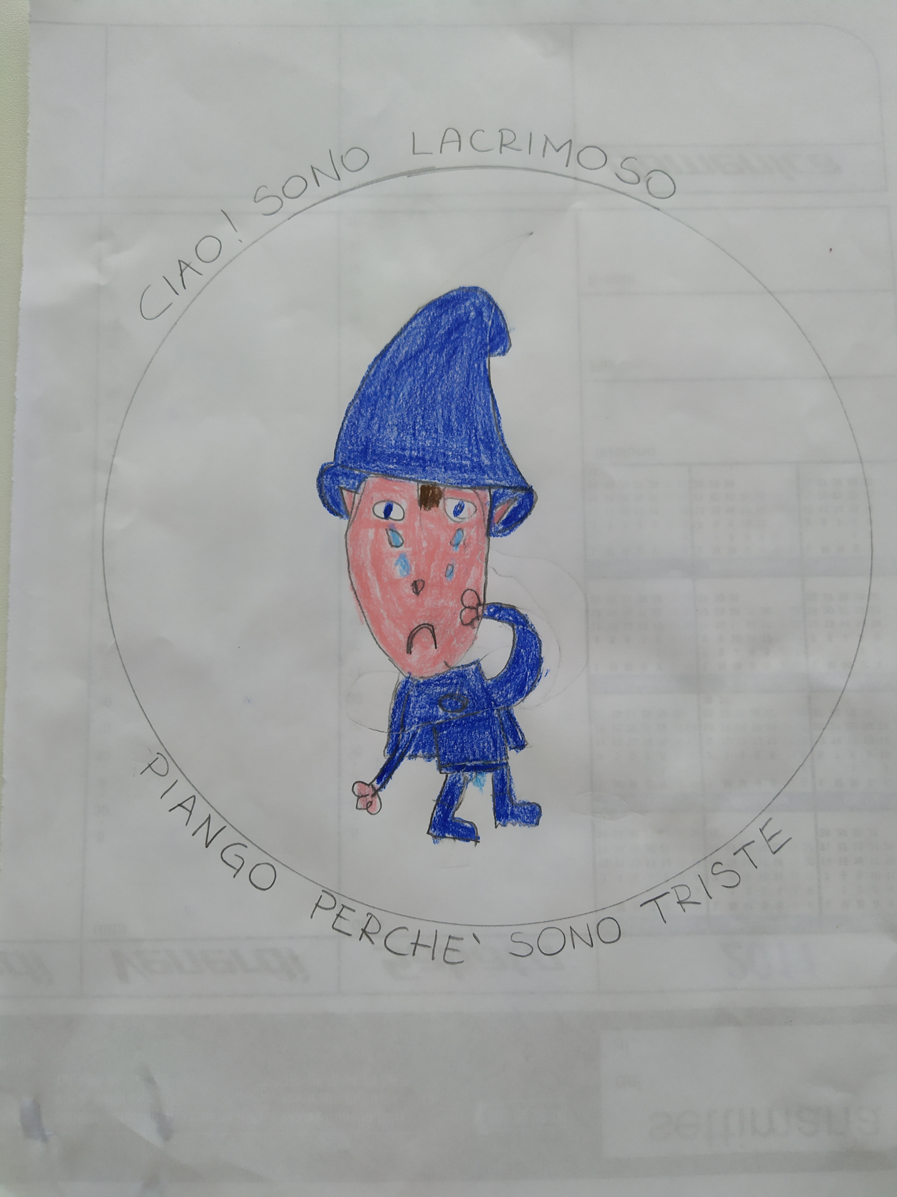 Emozioni by monica e maria - Illustrated by Classe PRIMA sez. E "G.Quarati" - Ourboox.com