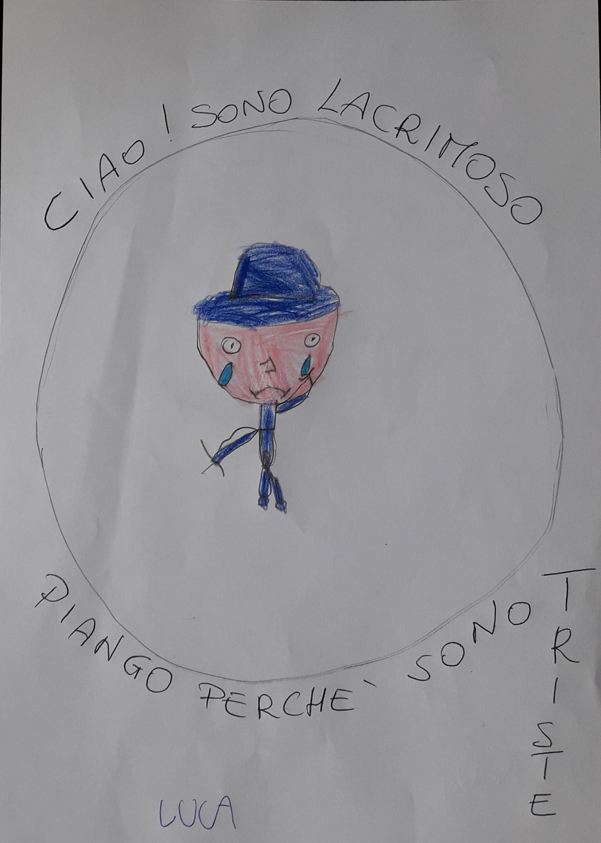 Emozioni by monica e maria - Illustrated by Classe PRIMA sez. E "G.Quarati" - Ourboox.com