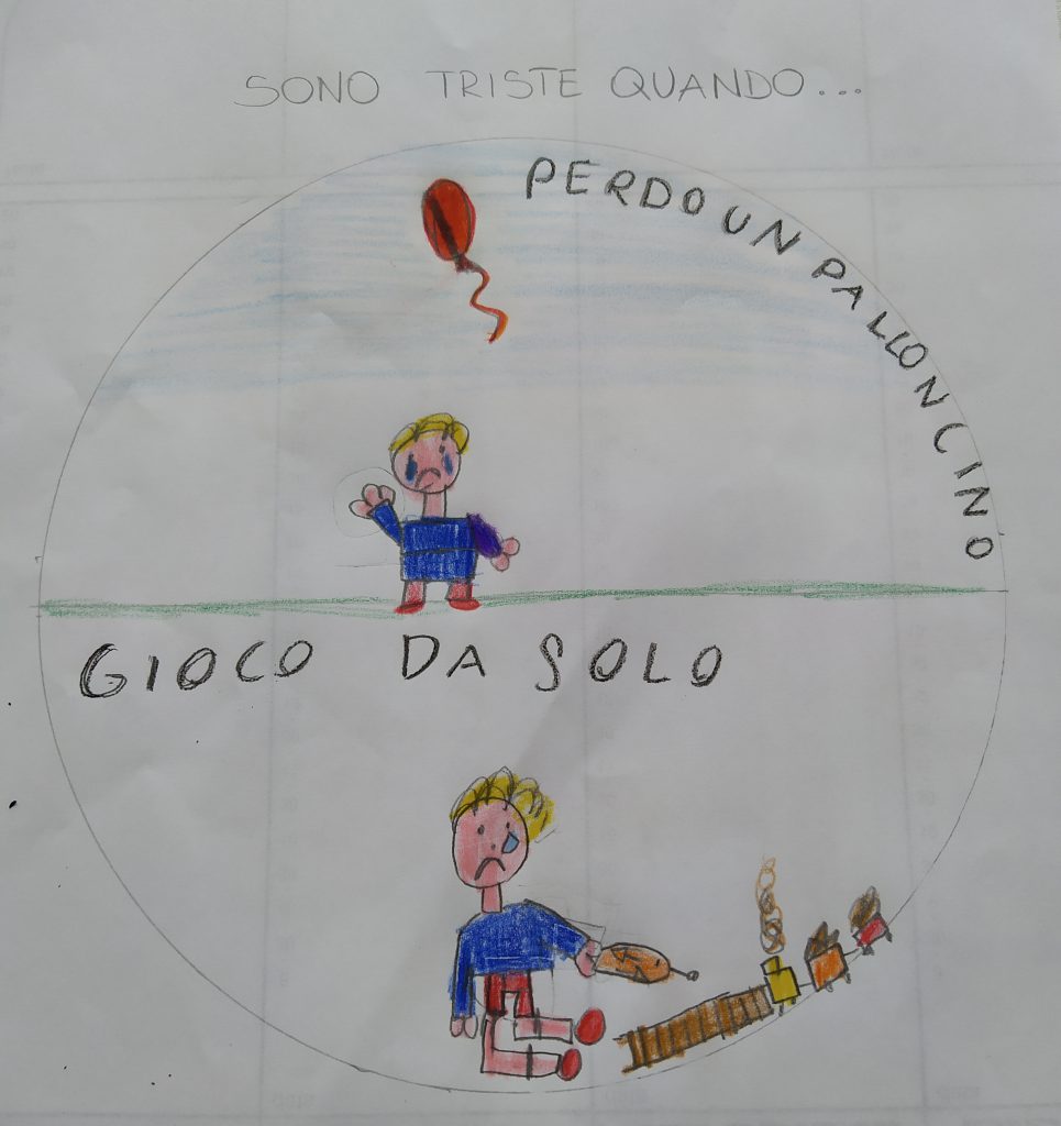 Emozioni by monica e maria - Illustrated by Classe PRIMA sez. E "G.Quarati" - Ourboox.com