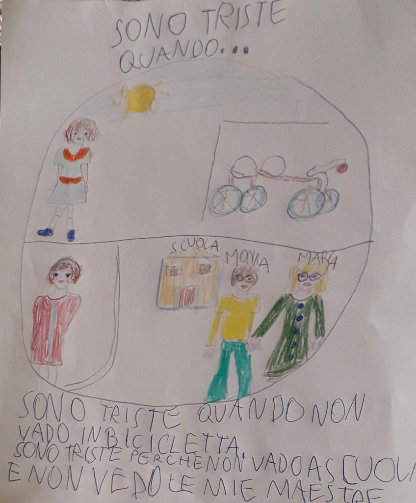 Emozioni by monica e maria - Illustrated by Classe PRIMA sez. E "G.Quarati" - Ourboox.com