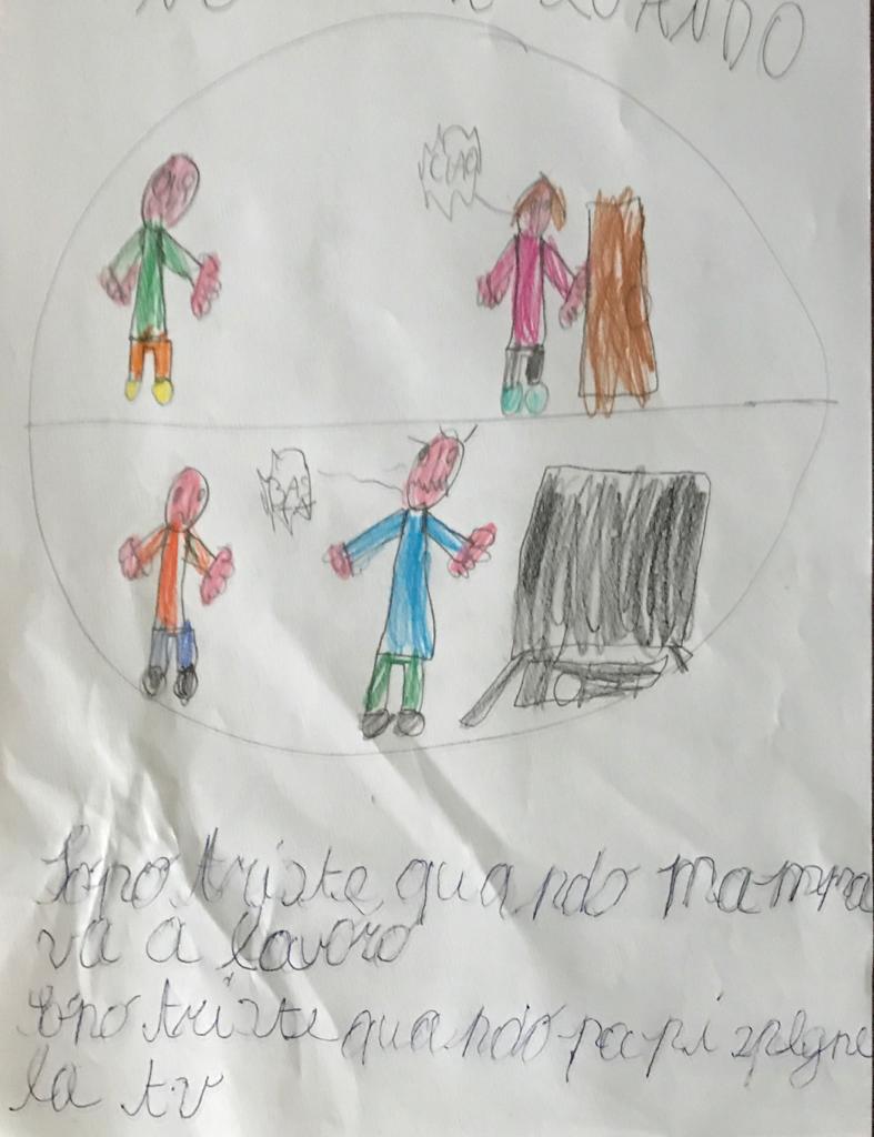 Emozioni by monica e maria - Illustrated by Classe PRIMA sez. E "G.Quarati" - Ourboox.com