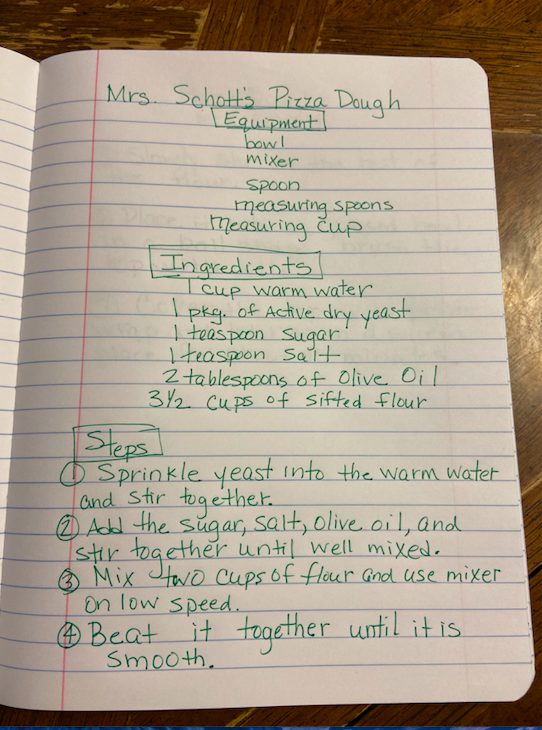 Mrs. Schott’s Classroom Yummy Recipes by Mrs. Schott - Ourboox.com