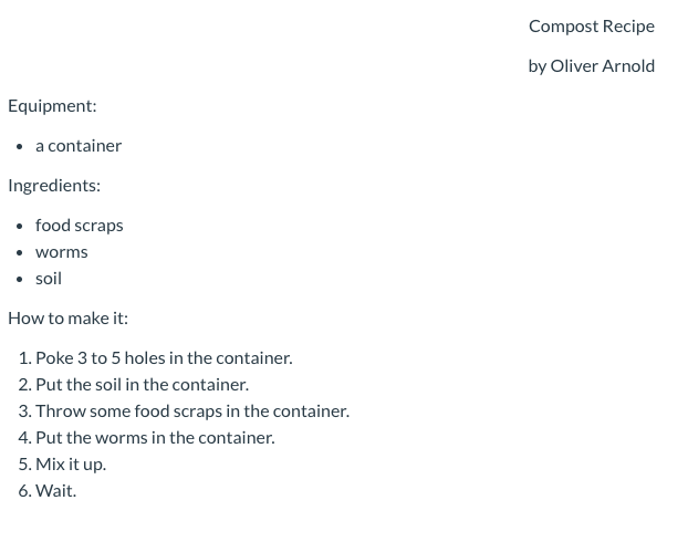 Mrs. Schott’s Classroom Yummy Recipes by Mrs. Schott - Ourboox.com