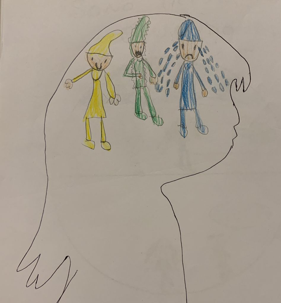 Emozioni by monica e maria - Illustrated by Classe PRIMA sez. E "G.Quarati" - Ourboox.com