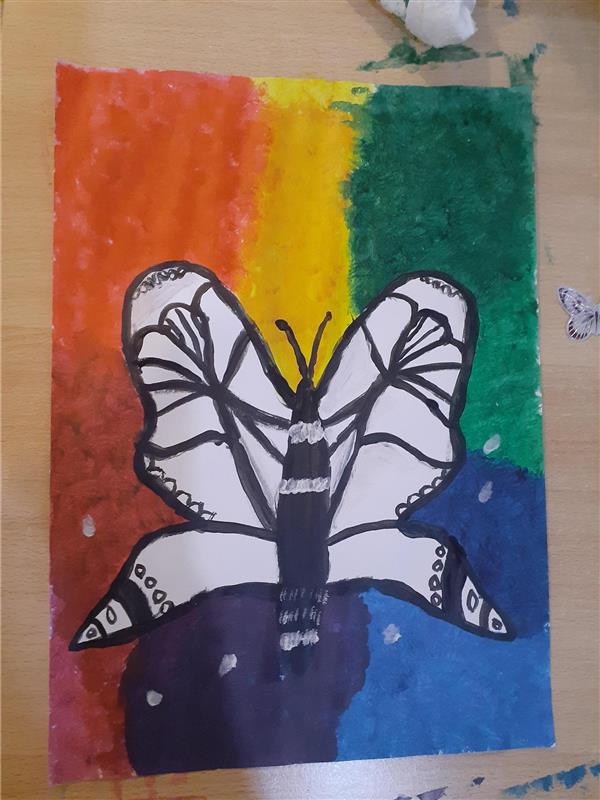 Dan leptira by Mersiha - Illustrated by RAZRED - V3 - Ourboox.com