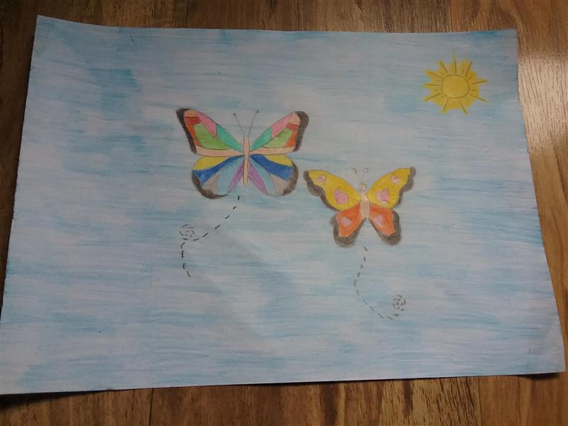 Dan leptira by Mersiha - Illustrated by RAZRED - V3 - Ourboox.com