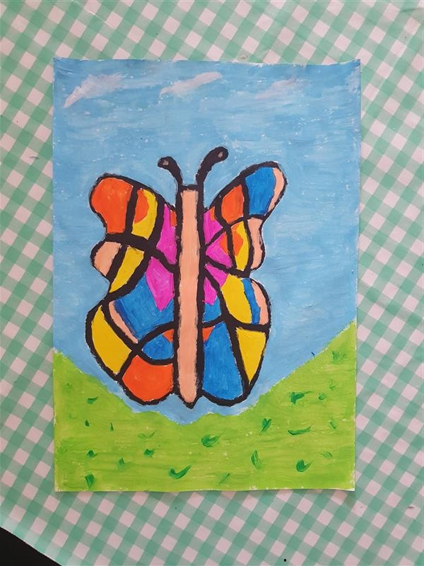 Dan leptira by Mersiha - Illustrated by RAZRED - V3 - Ourboox.com