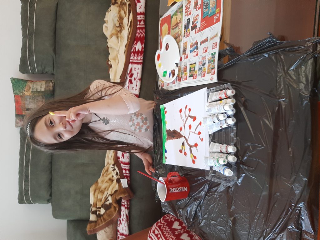 моята малка художничка