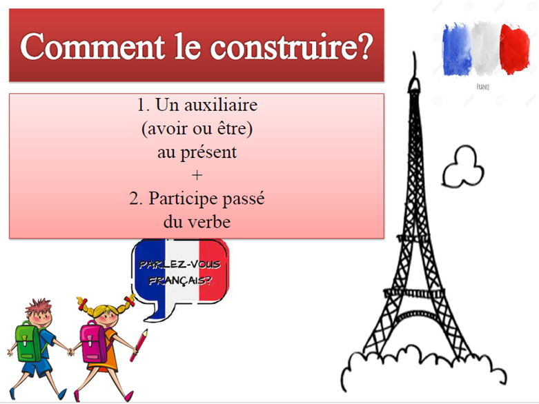 Passé composé by Tatyana Dimitrusheva - Ourboox.com