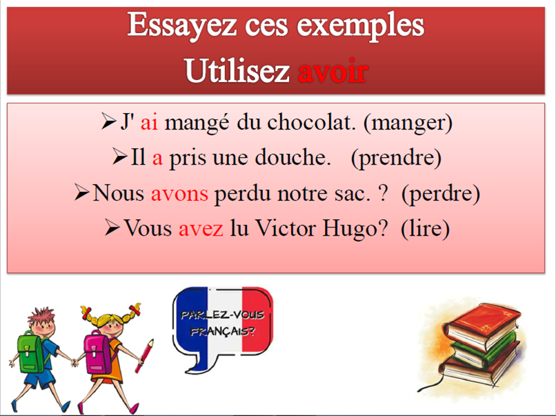 Passé composé by Tatyana Dimitrusheva - Ourboox.com