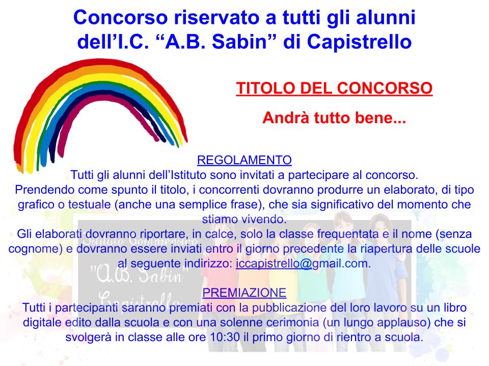 Andrà tutto bene by I.C. 