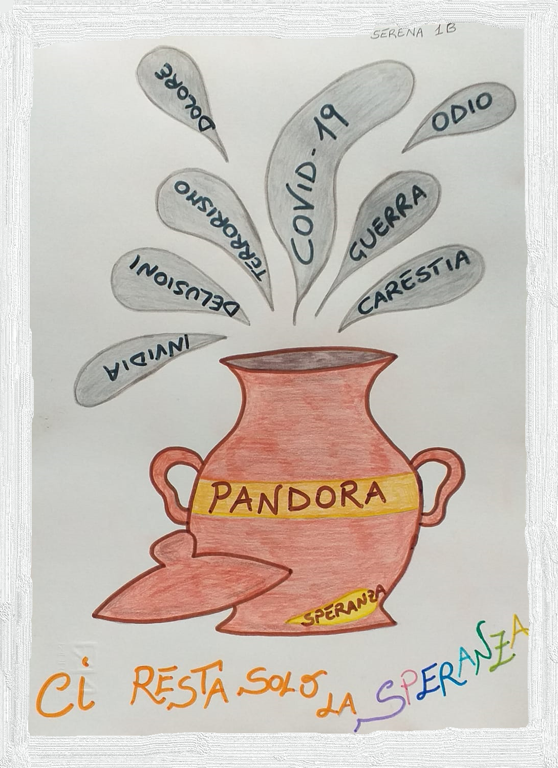 Andrà tutto bene by I.C. "A.B. SABIN" CAPISTRELLO - Ourboox.com