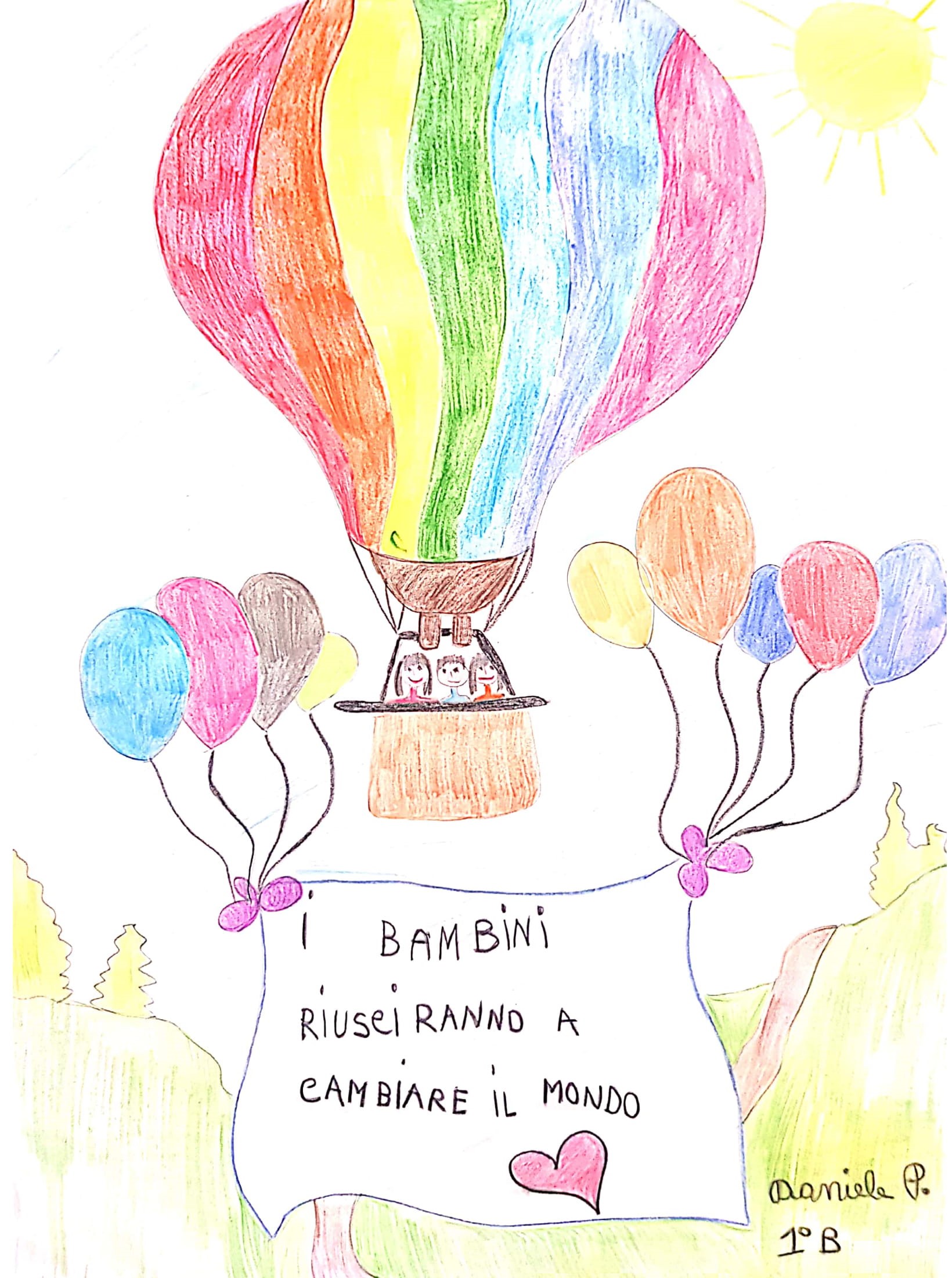 Andrà tutto bene by I.C. "A.B. SABIN" CAPISTRELLO - Ourboox.com