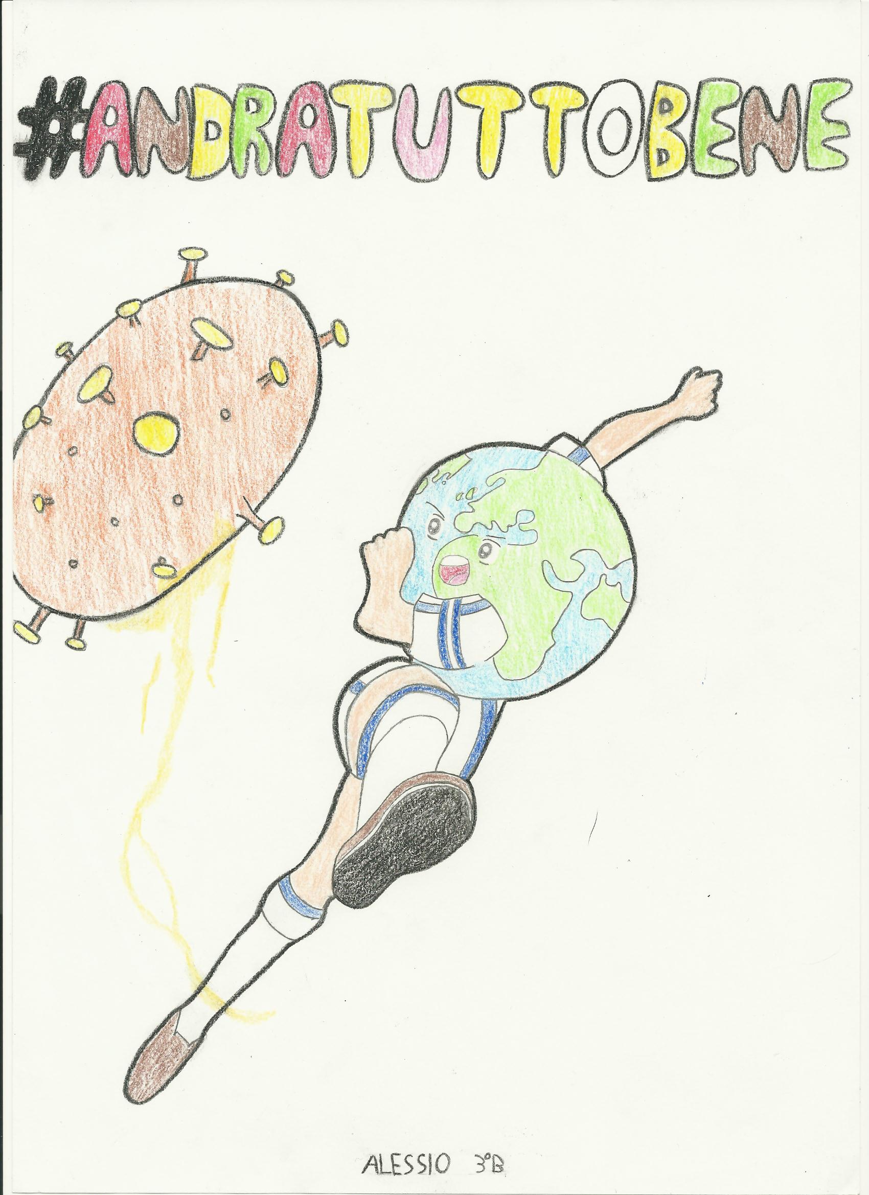 Andrà tutto bene by I.C. "A.B. SABIN" CAPISTRELLO - Ourboox.com